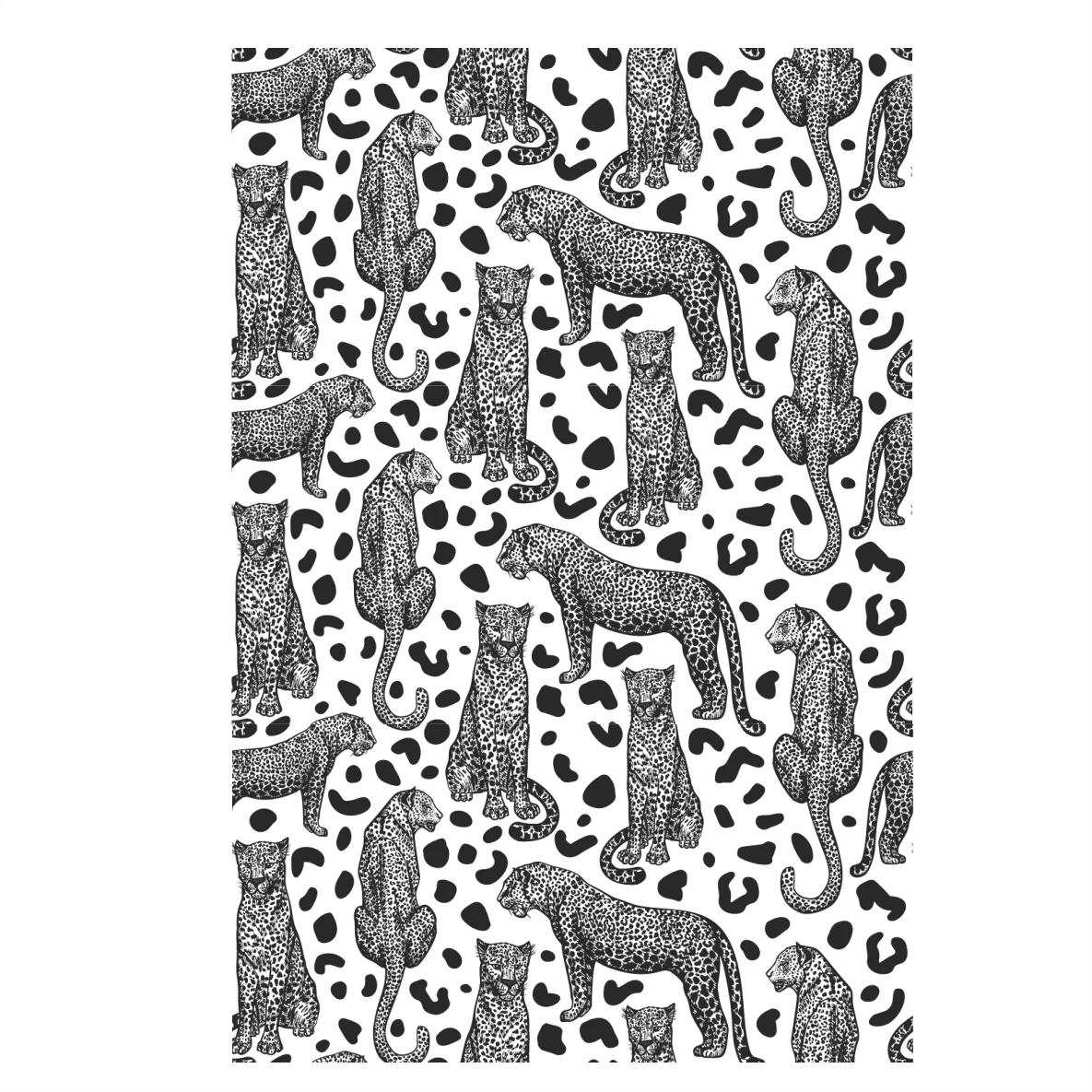 Decalques Tapete Onça