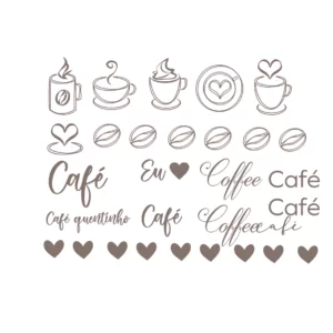 Decalques Café