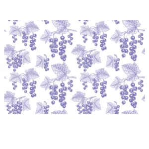 Decalques Uvas - Roxo