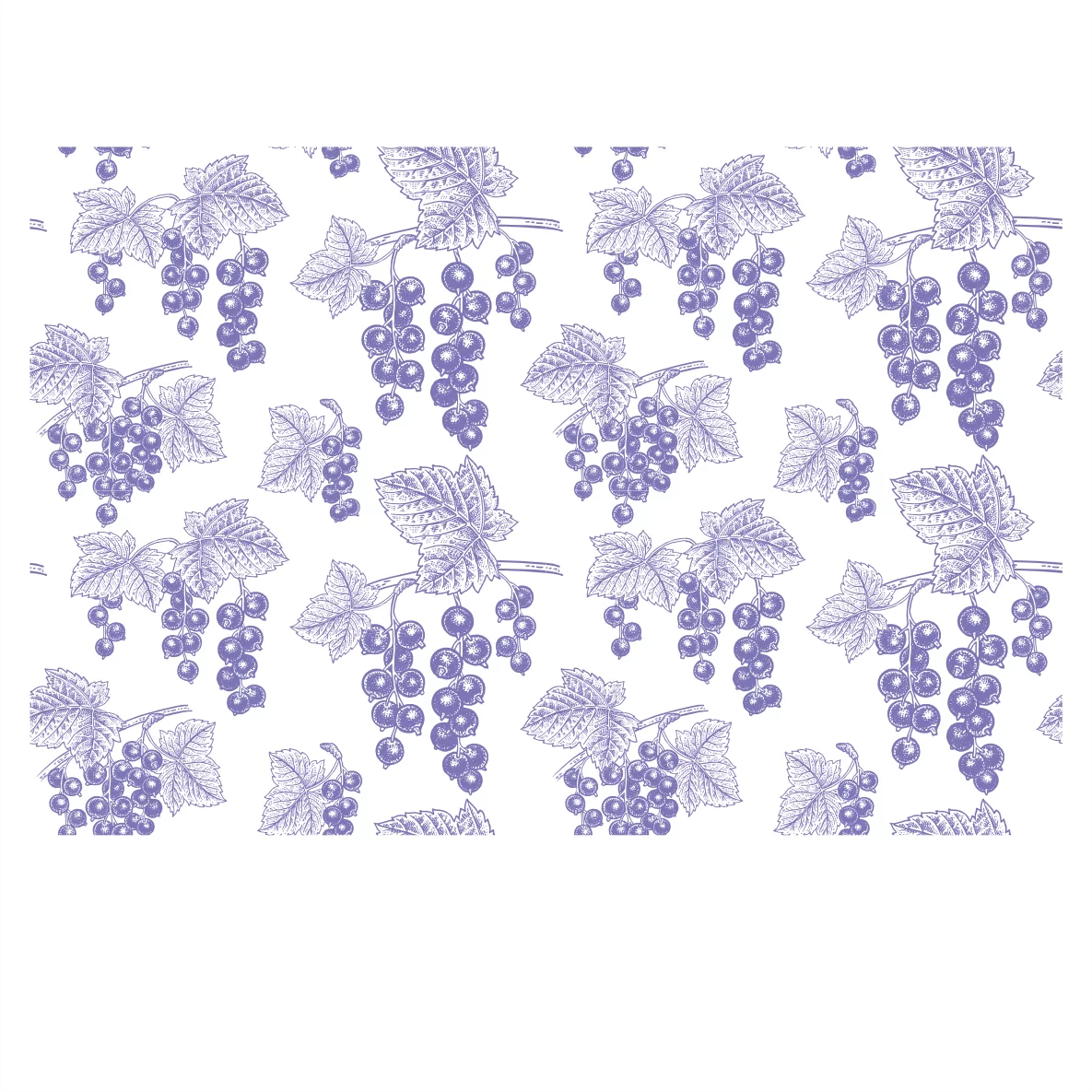 Decalques Uvas - Roxo