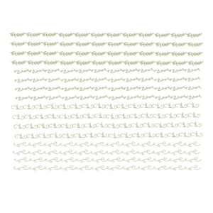 Decalques Arabescos Diversos - Ouro