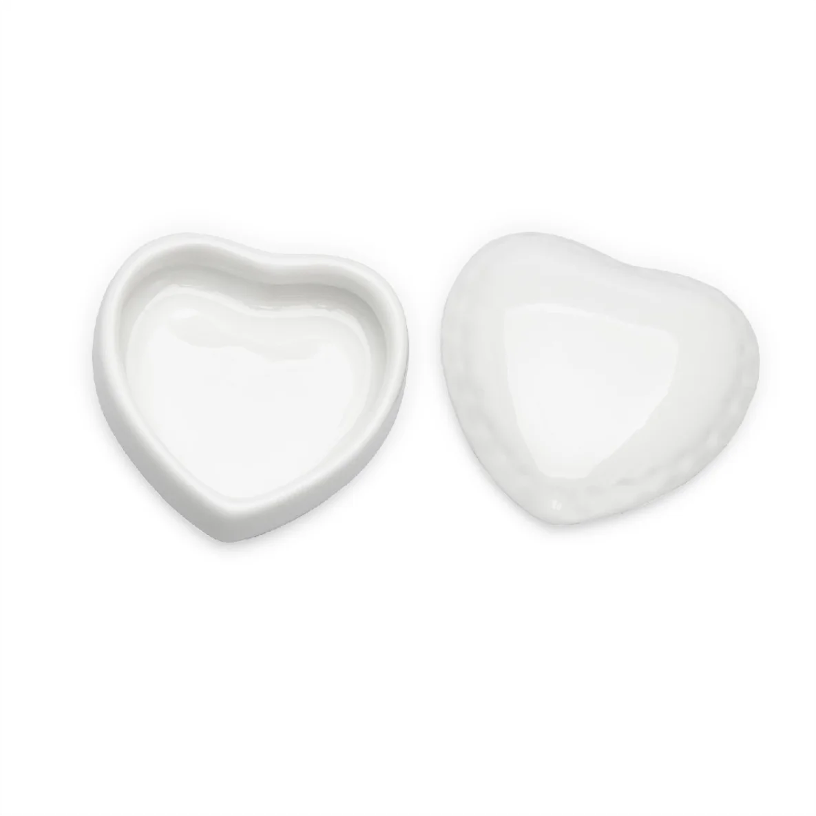 Porta Joia Coração Relevo - Imagem 2