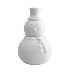 Moringa Boneco de Neve - Porcelana