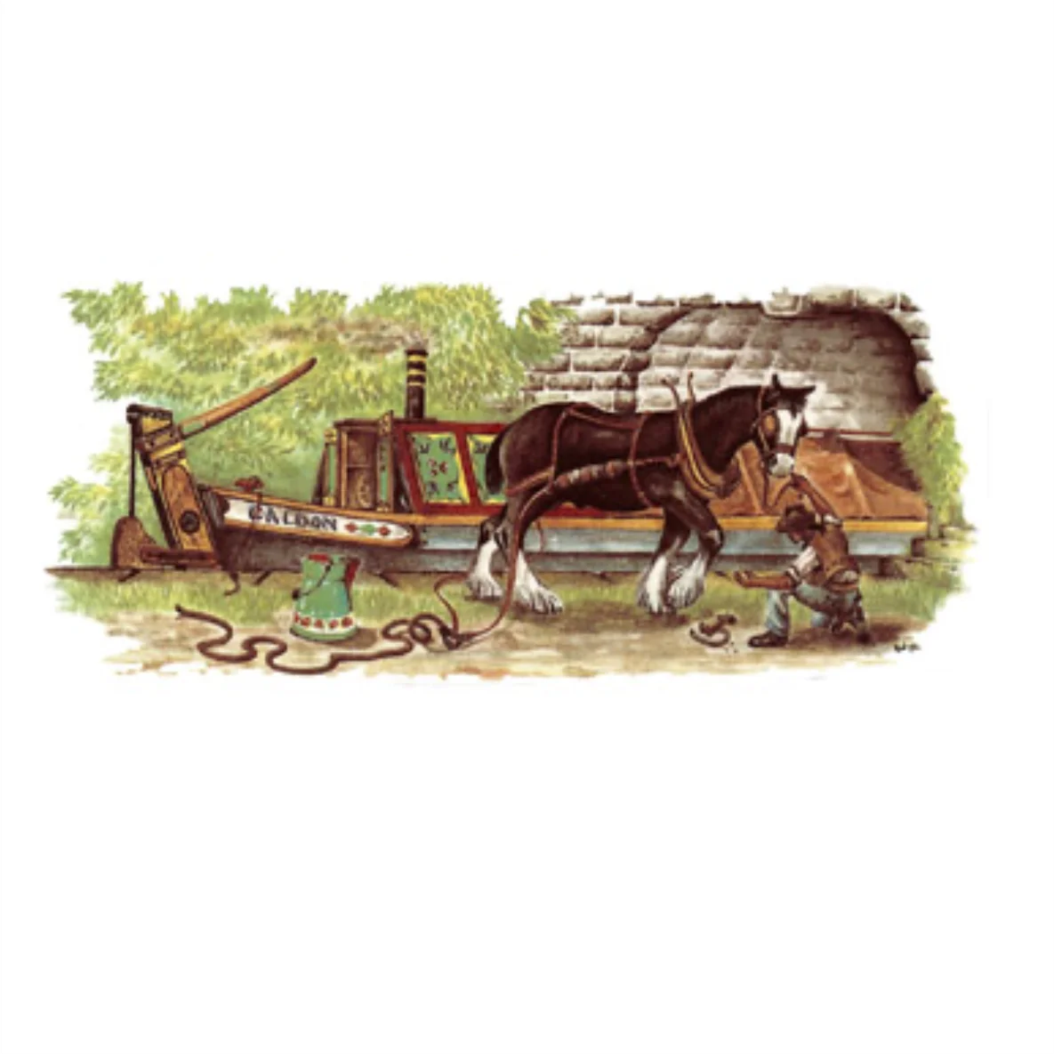 Decalques Caneca Cavalo 3