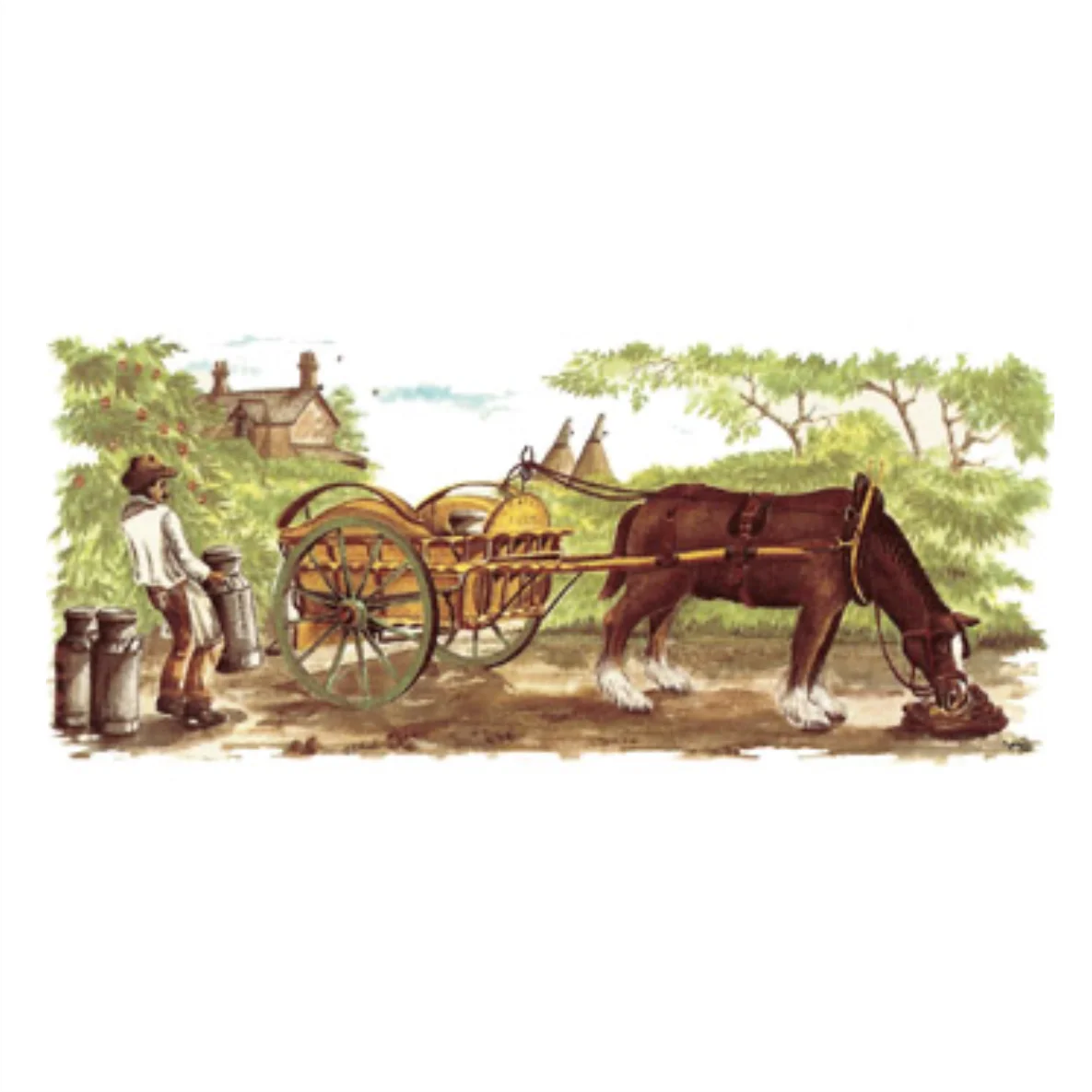 Decalques Caneca Cavalo 2