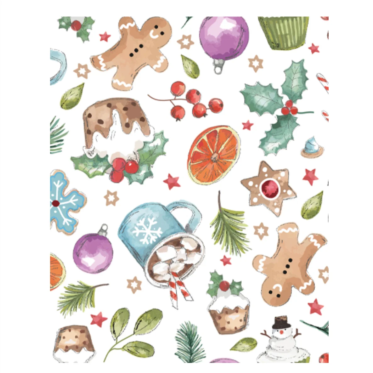 Decalques Festive Treats