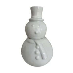Moringa Boneco de Neve - Porcelana