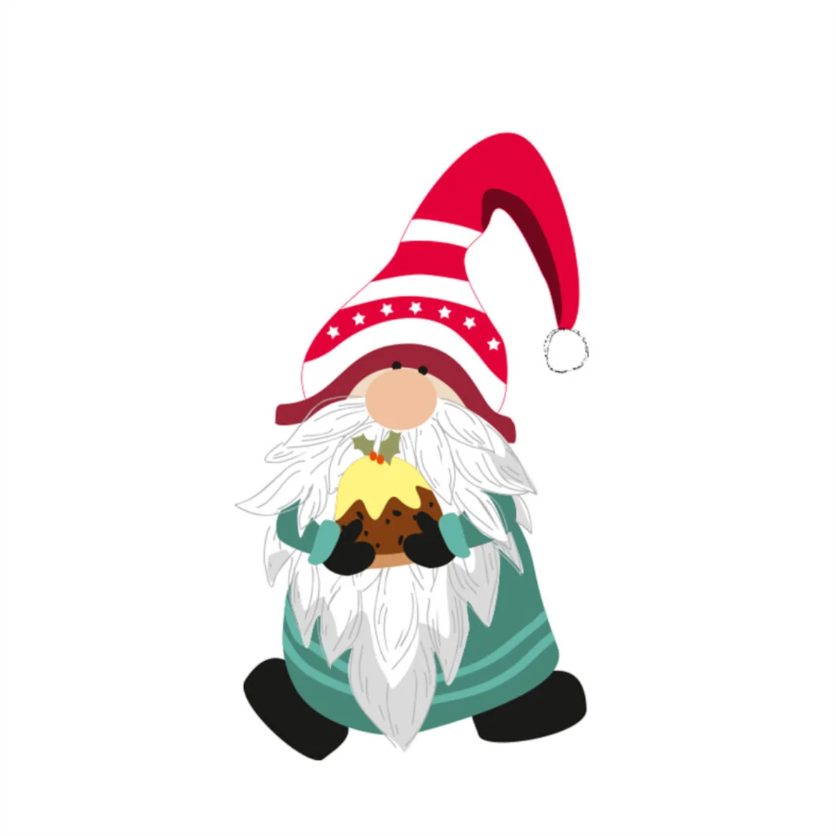 Decalques North Pole Gonk - B