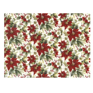 Decalques Peônia Tapete