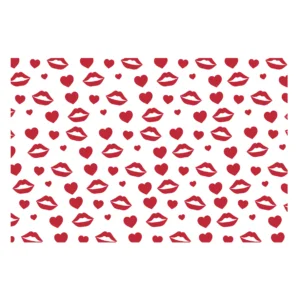 Decalques Tapete Beijo