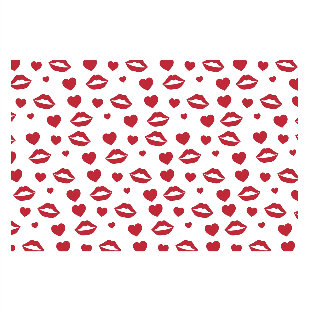 Decalques Tapete Beijo