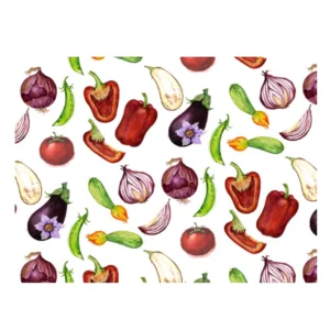 Decalques Legumes e Frutas