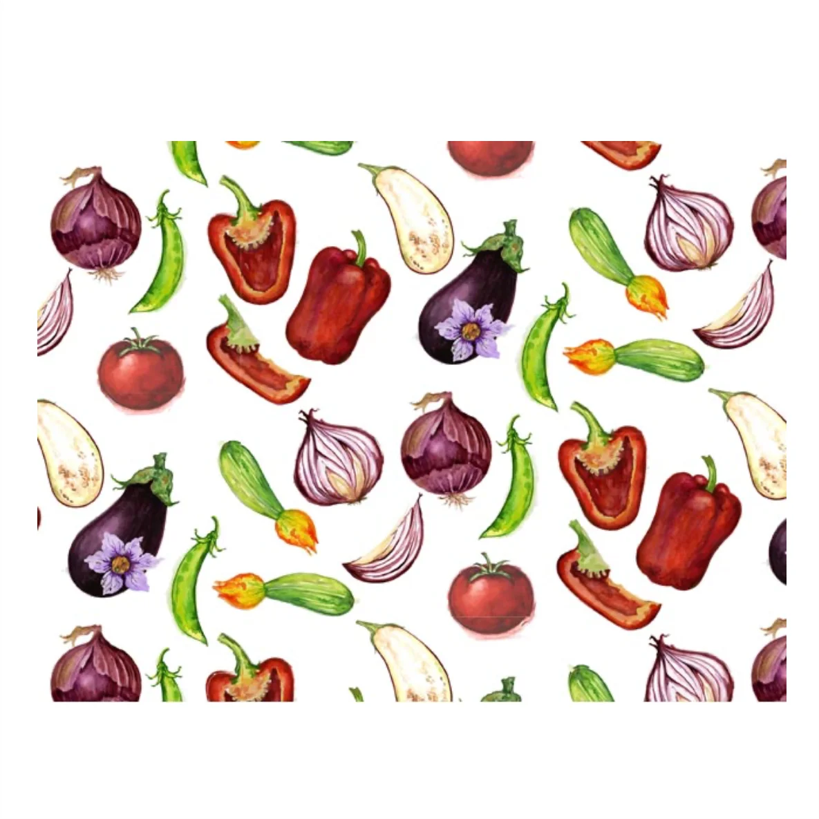 Decalques Legumes e Frutas