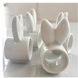 Porta Guardanapo - Coelho