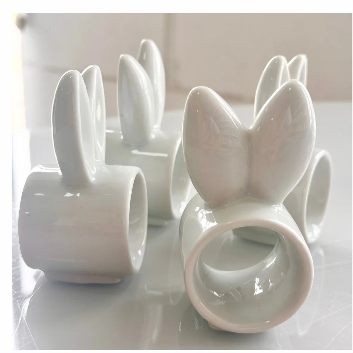 Porta Guardanapo - Coelho