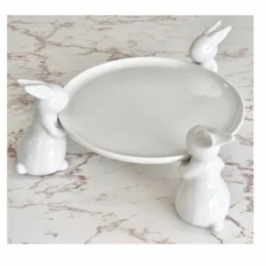 Boleira Coelho - Porcelana