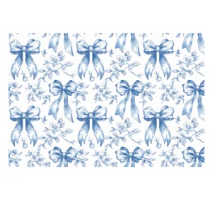 Decalques Laços - Azul Marinho