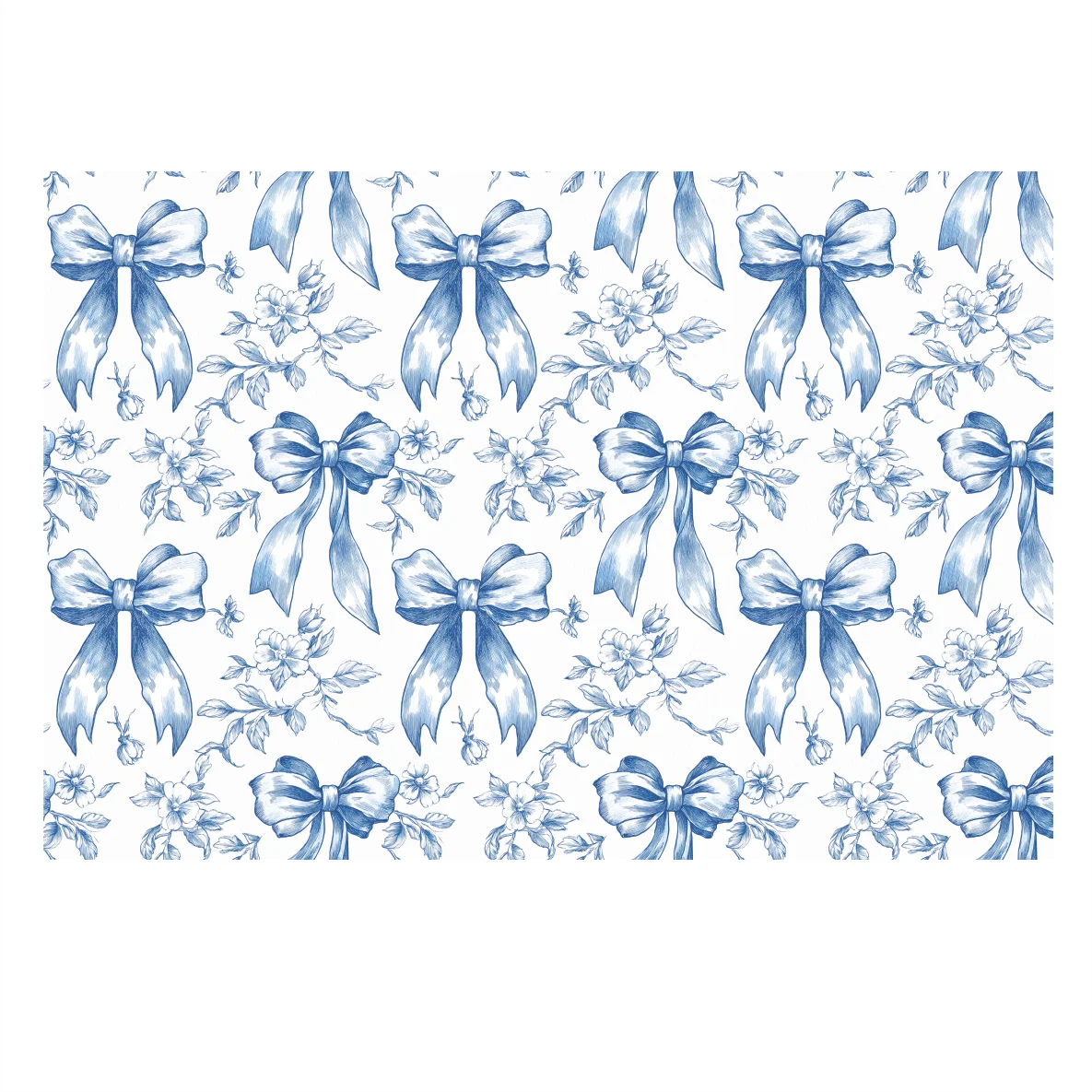 Decalques Laços - Azul Marinho