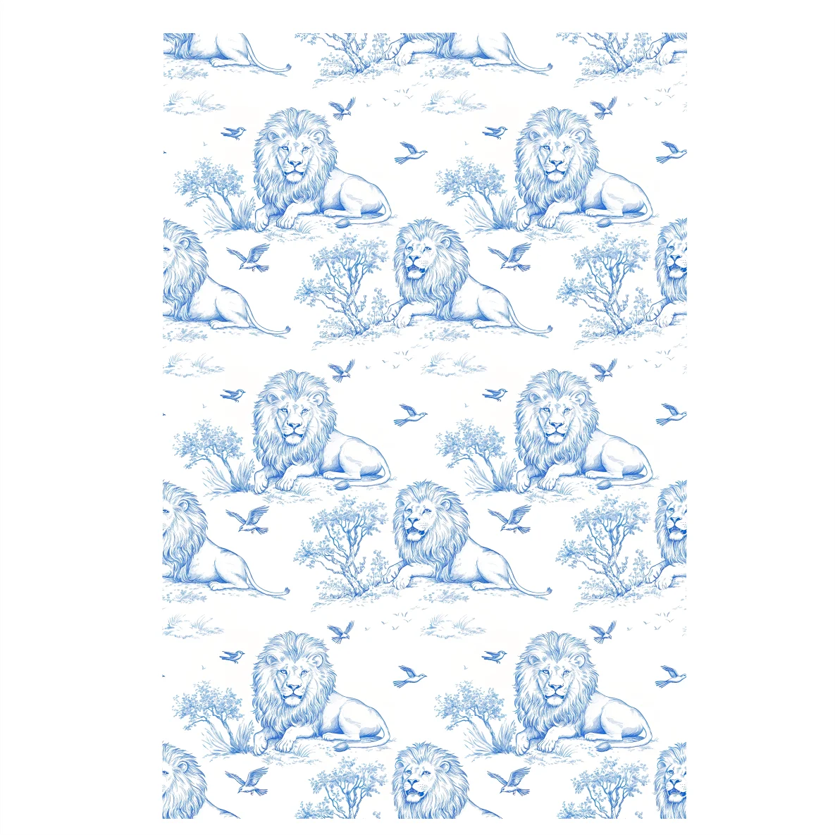 Decalques Leão Toyle