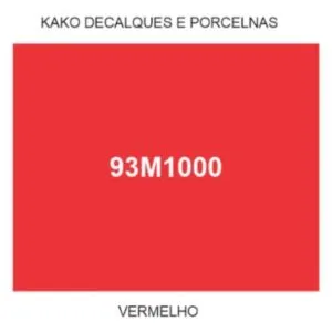 Tinta Vermelho 93M1000