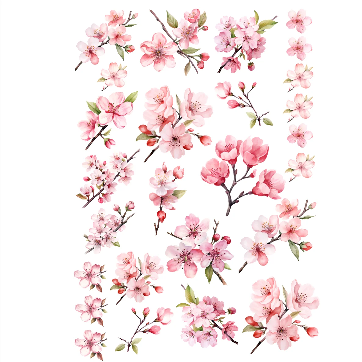 Decalques Cerejeira com Flores