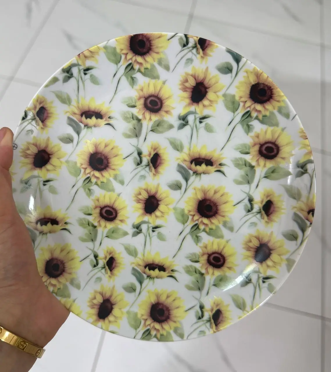 Decalques Tapete Girassol - Imagem 2