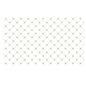 Decalques Coração Xadrez - Ouro