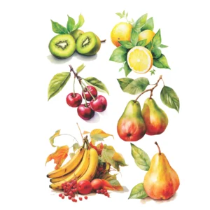 Decalques Frutas Diversas - 1