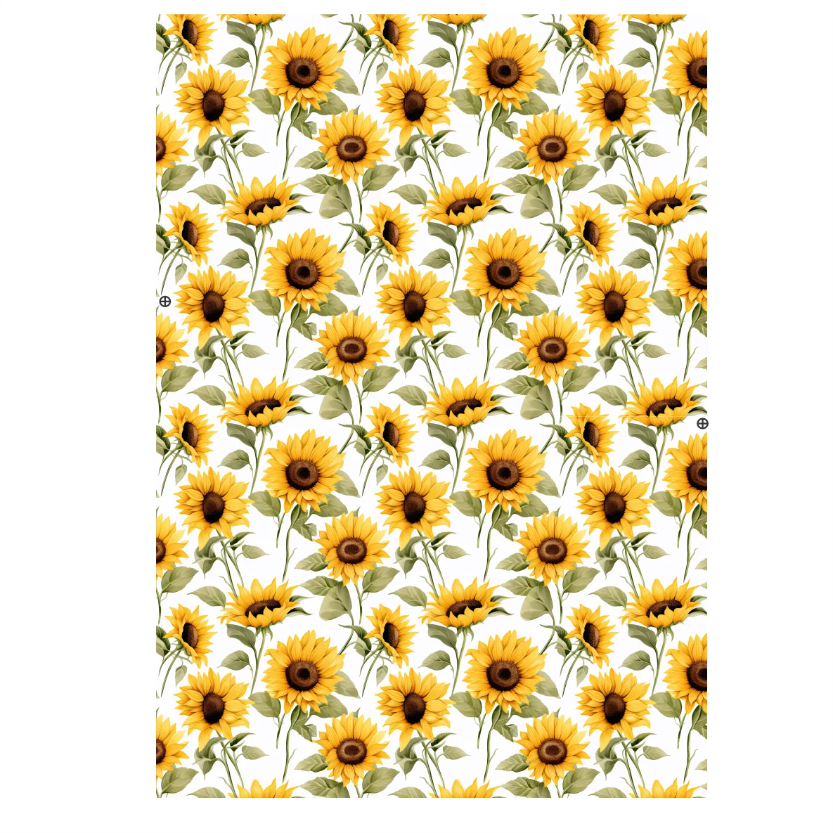 Decalques Tapete Girassol