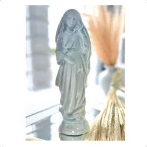 Imagem Nossa Senhora Grávida - Porcelana