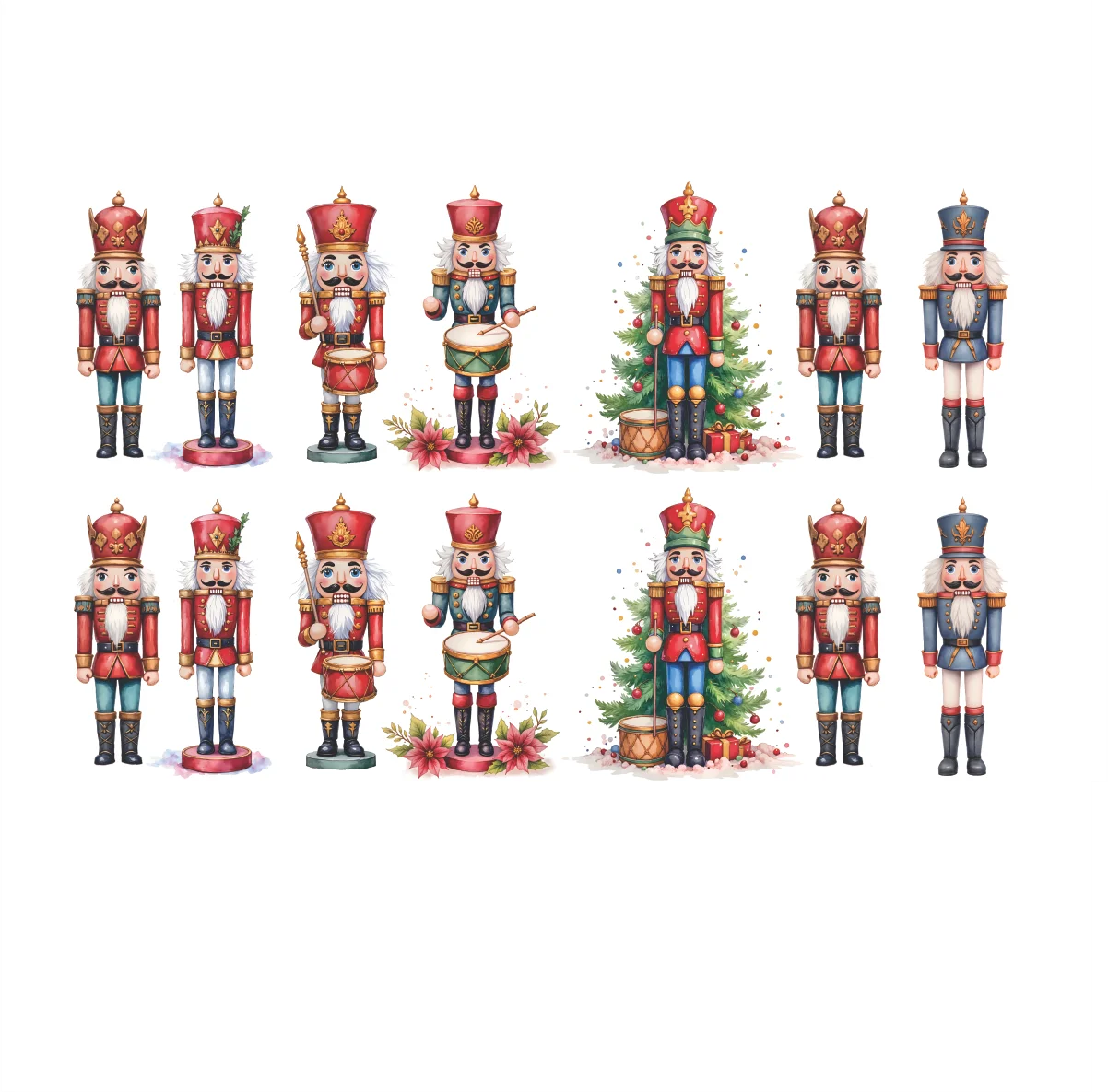 Decalques Soldadinho Aquarela