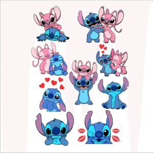 Decalques Stitch