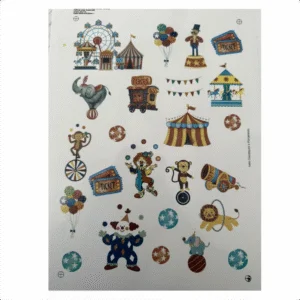 Decalque Circo (Promoção)