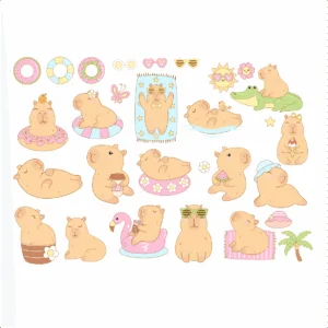 Decalques Capivara