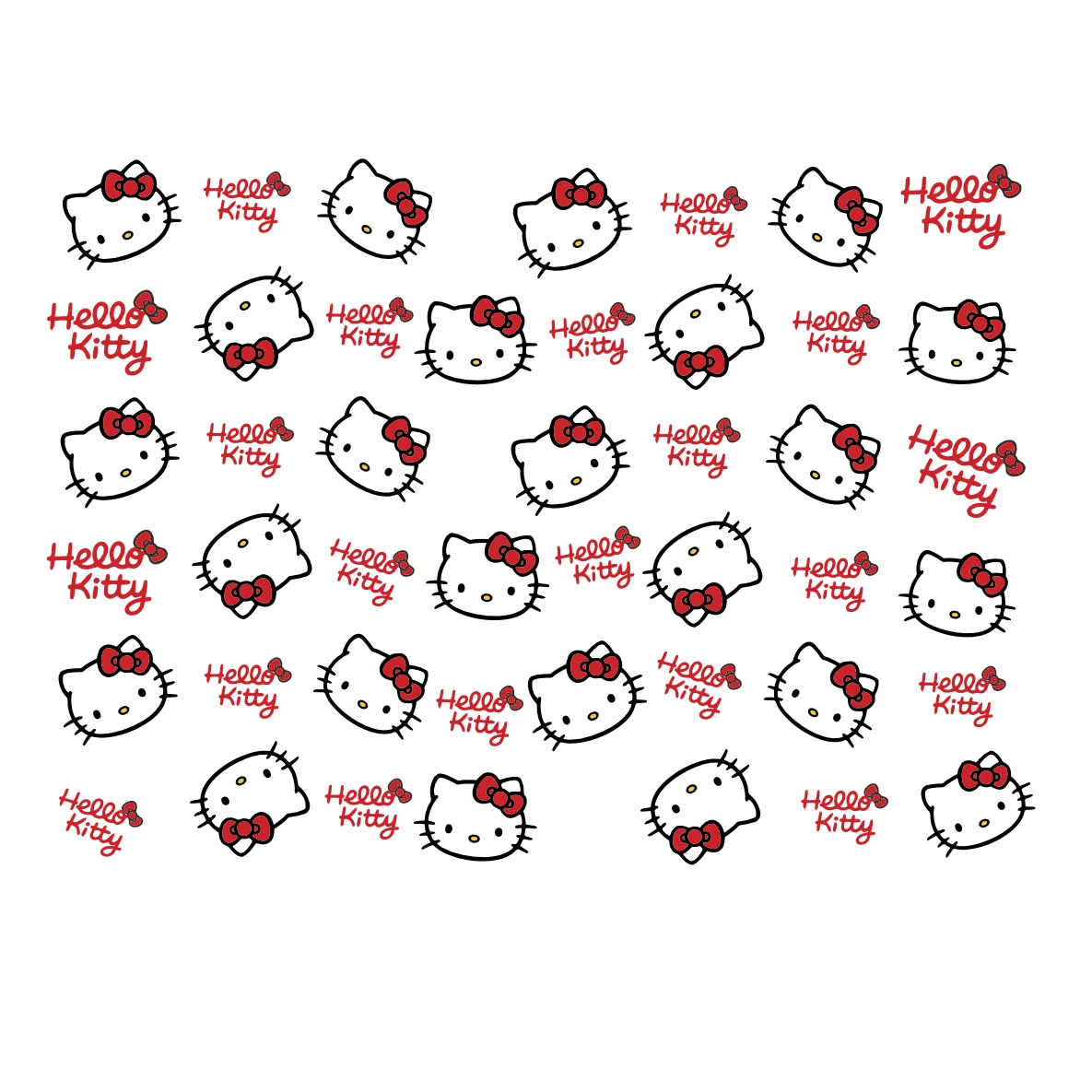 Decalques Hello Kitty