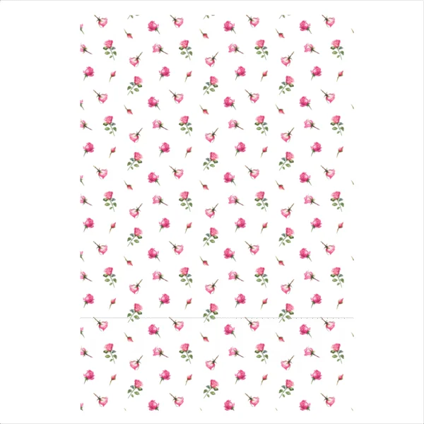 Decalques Mini Rosas