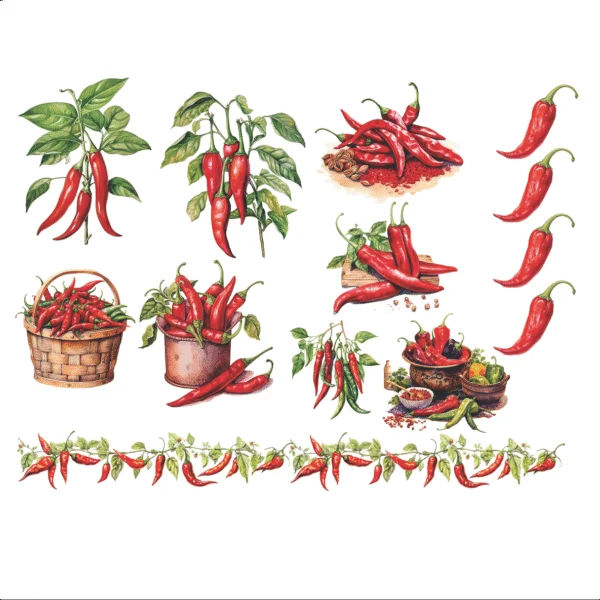 Decalques Pimenta