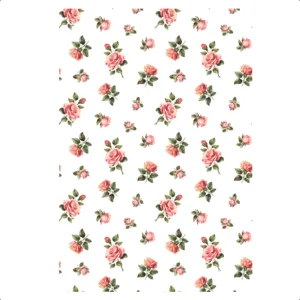 Decalques Rosas Delicadas