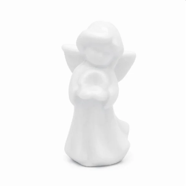 Anjo Com Guirlanda 8cm