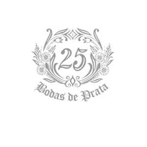 Bodas de Prata 5cm