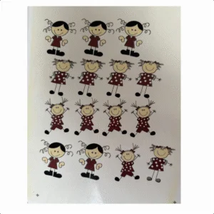 Decalques Crianças - PROMOÇÃO