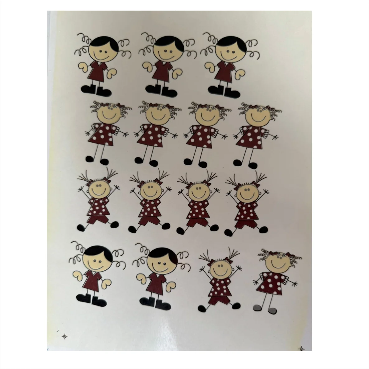 Decalques Crianças - PROMOÇÃO