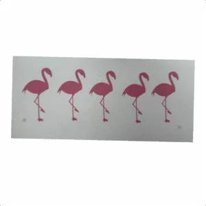 Decalques Flamingos - PROMOÇÃO