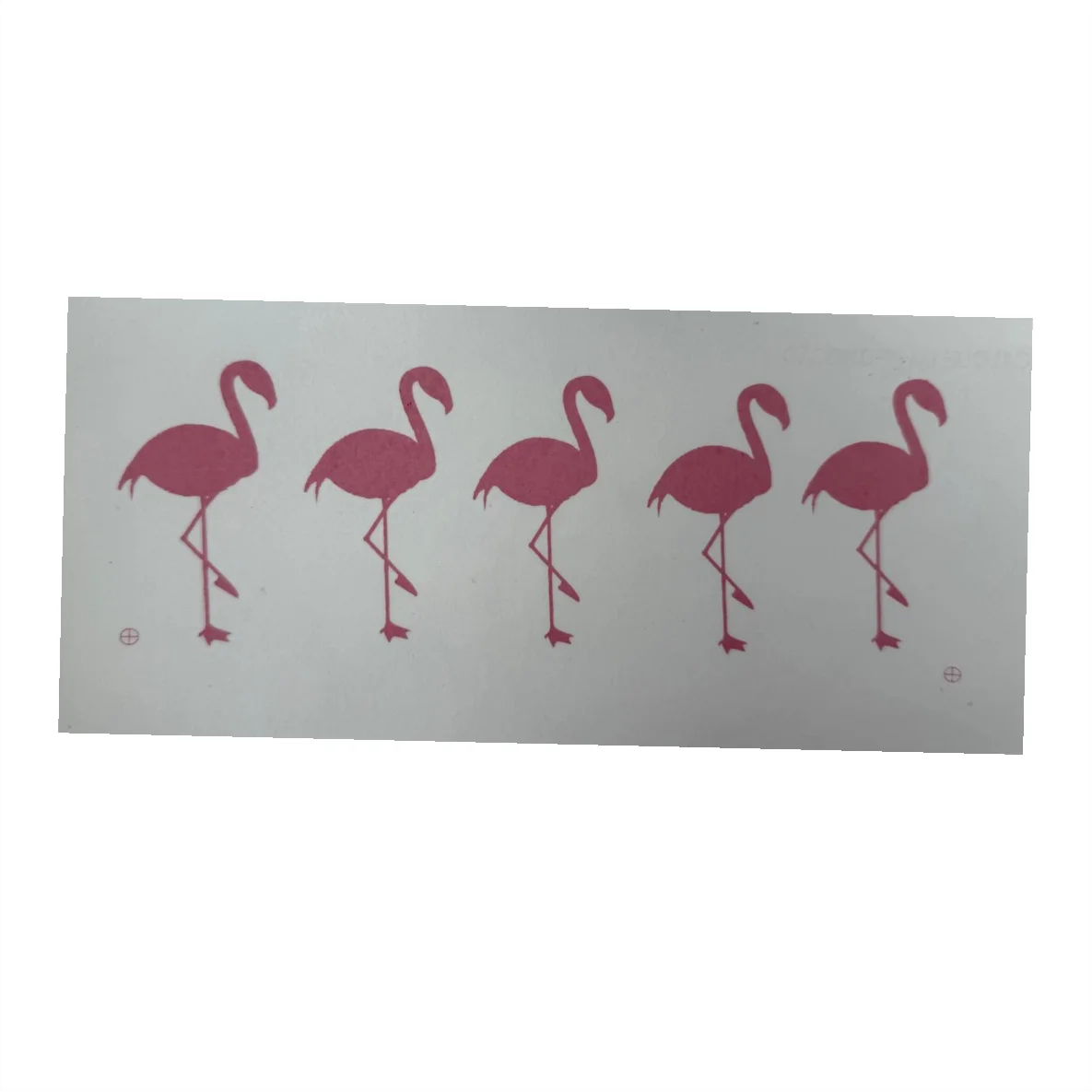 Decalques Flamingos - PROMOÇÃO