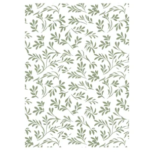 Decalques Folhagem - Verde Claro