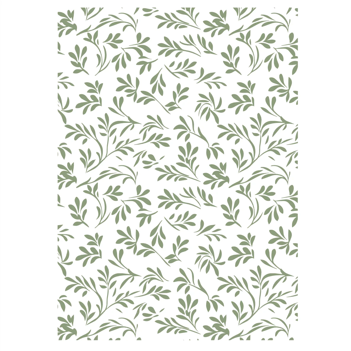 Decalques Folhagem - Verde Claro