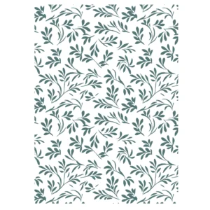Decalques Folhagem - Verde Escuro