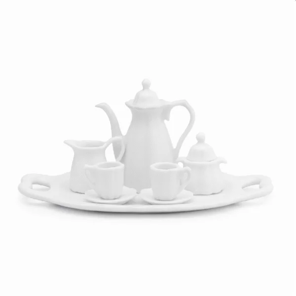 Mini Aparelho de Café Princesa