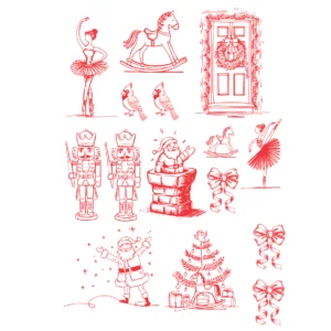 Decalques Motivos de Natal