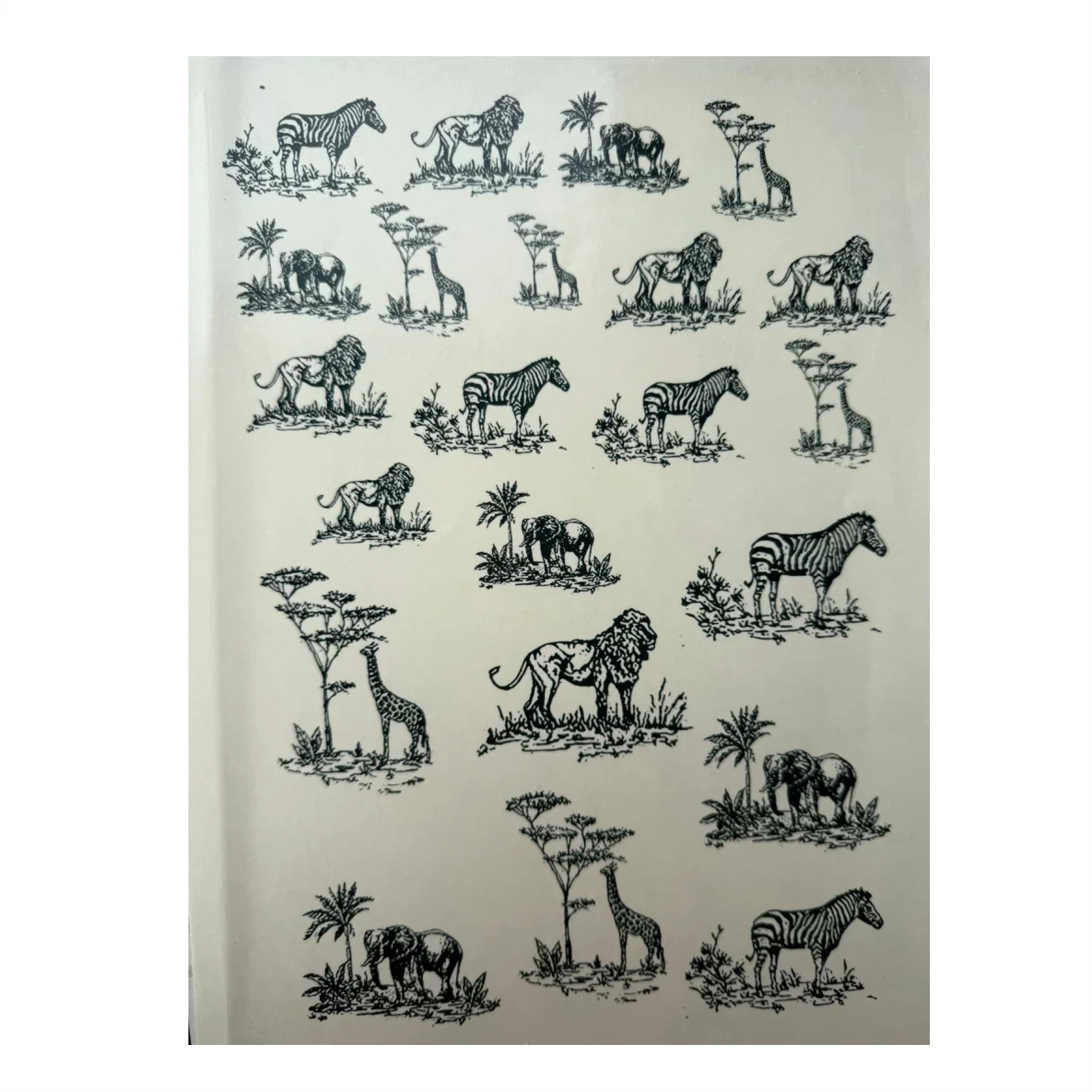 Decalques Safari Verde Escuro (PROMOÇÃO)